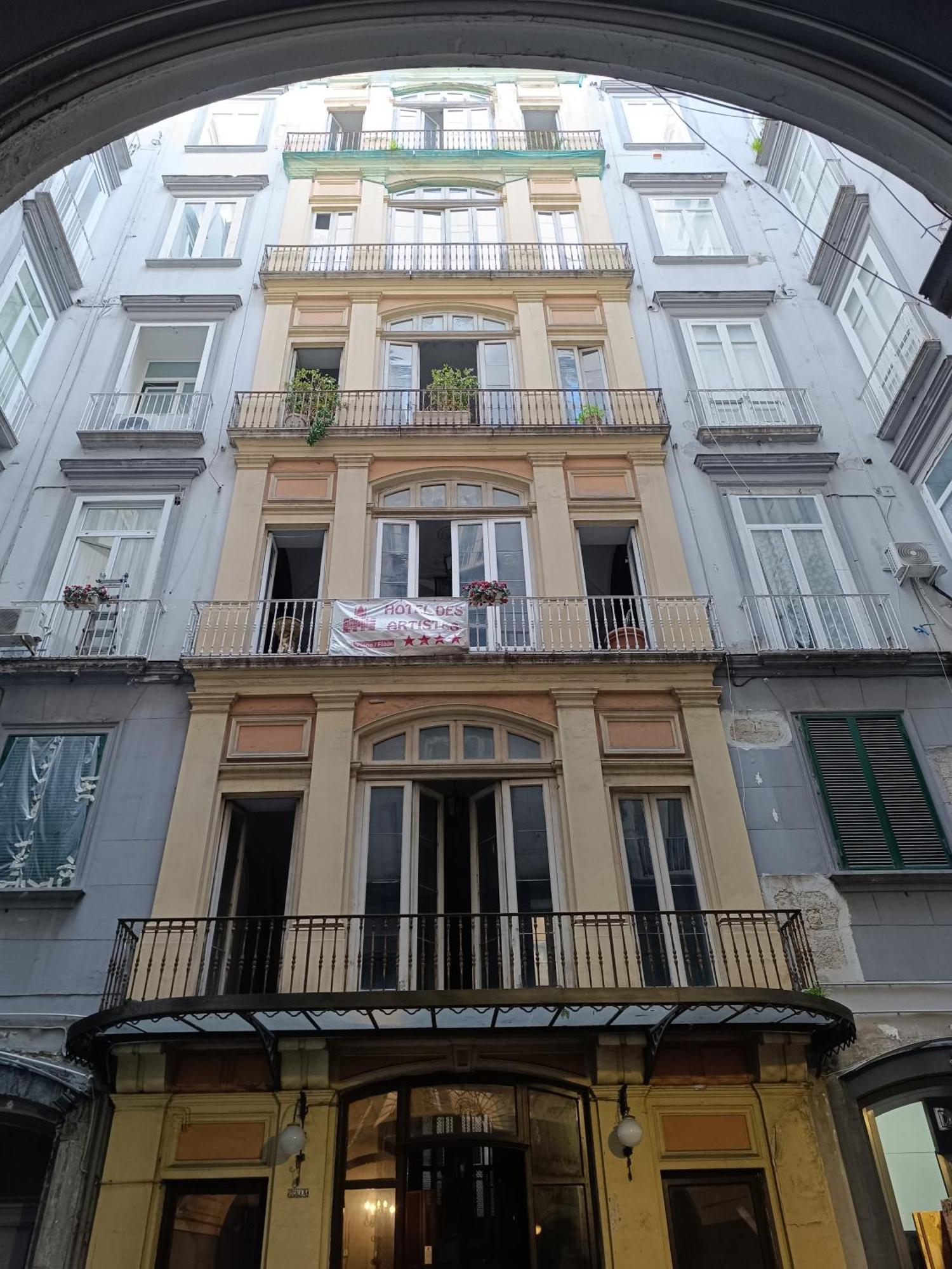 Residenza Sansevero - Dimore Partenopee Napoli Dış mekan fotoğraf