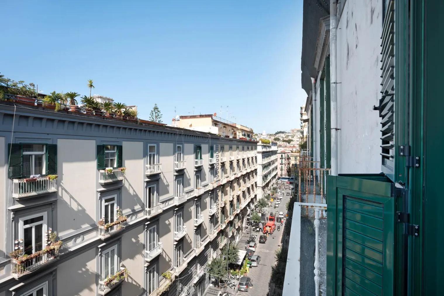 Residenza Sansevero - Dimore Partenopee Napoli Dış mekan fotoğraf