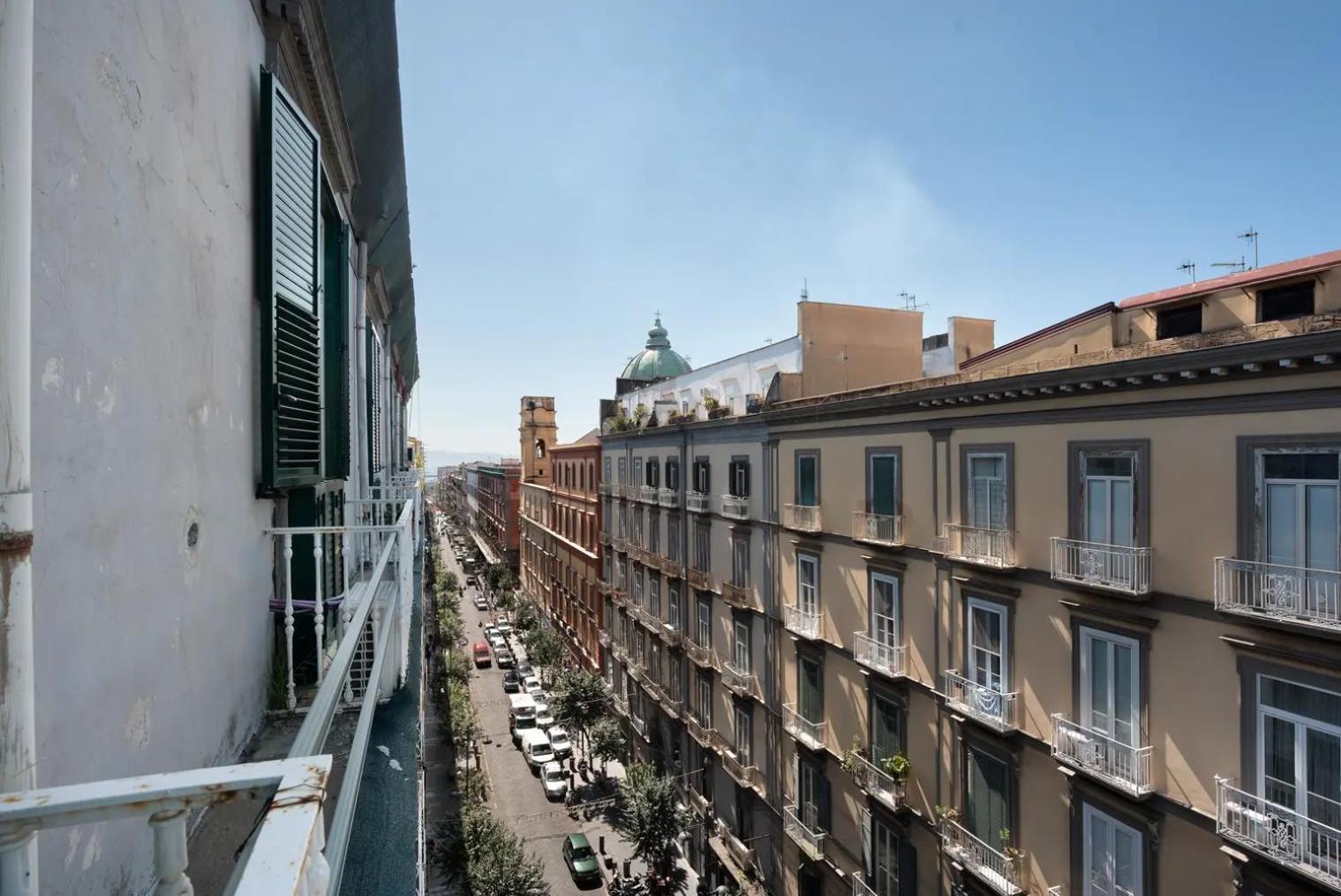 Residenza Sansevero - Dimore Partenopee Napoli Dış mekan fotoğraf